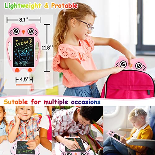 Lcd Writing Tablet, Kids Gift Toys For 3 4 5 6 7 Years Old Boys Girls, Toddler Doodle Board, Colorful Drawing Scribbler Pad, Educational Learning Gift #TOP3