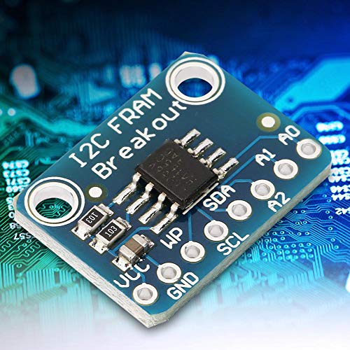 Image of Fram Breakout, 32KB I2C Non-Volatile Fram Breakout Board, Read and Written Instantaneously,for Low Power Data Loggers and Buffering Data