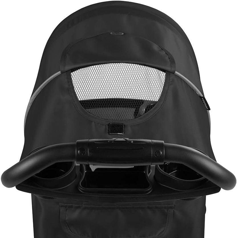 Carrinho De Passeio Para Bebê Spot (Até 15kg) Preto - Voyage