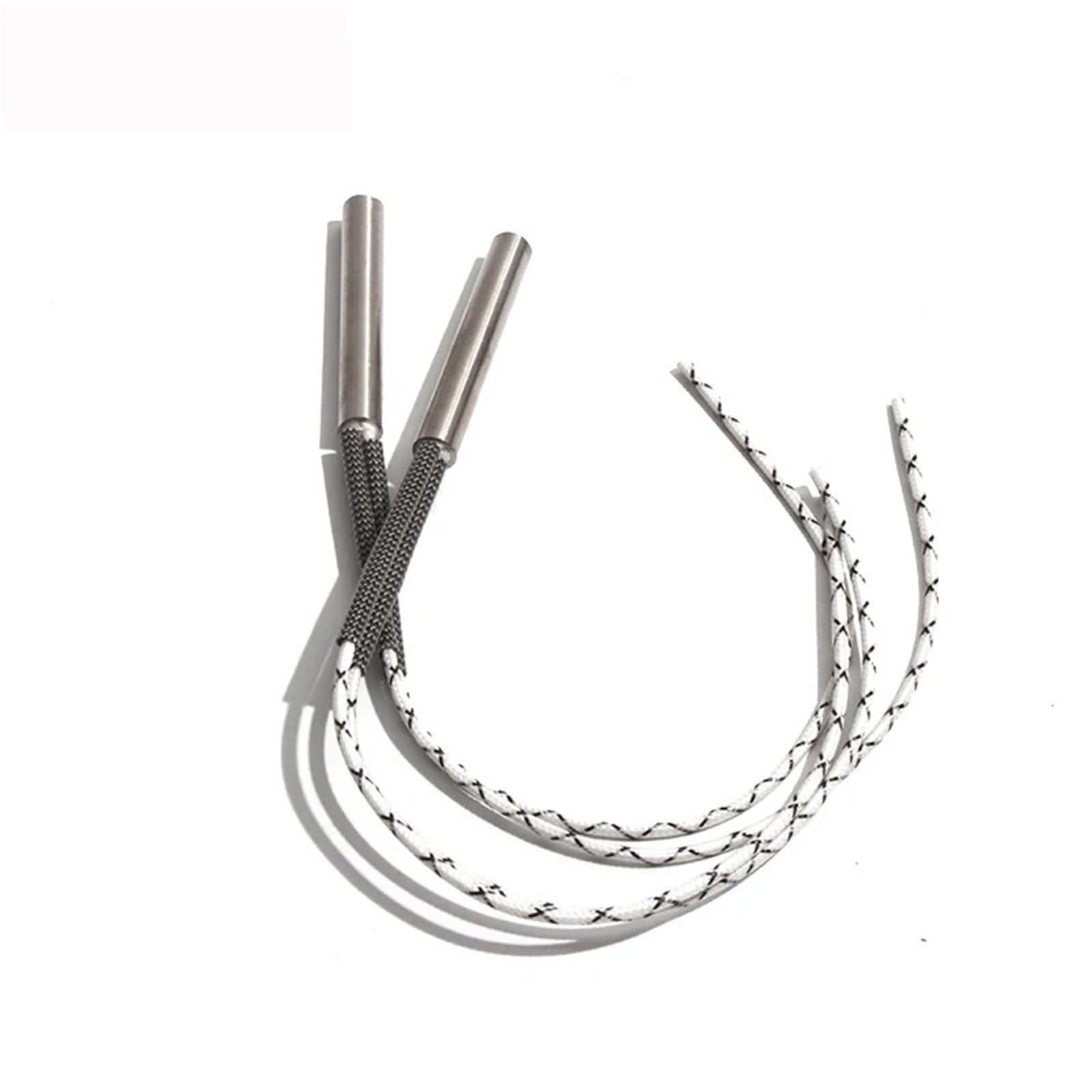 220V/380V Heizelementwiderstand mit K-Thermoelement 20x150/200/250/300mm 800W 1000W 1200W 1500W 5St(NO Thermocouple,220V_20X300MM 1500W)