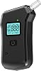 Breathalyzer, Upgraded Portable Professional High-Accuracy Breathalyzers for Alcohol with LCD Digital Display, Upgraded Personal Alcohol Tester for Home Use, Includes 10 Mouthpieces