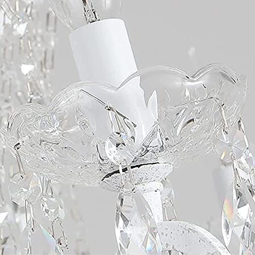 Suspension en cristal de style européen pour décorer un hôtel