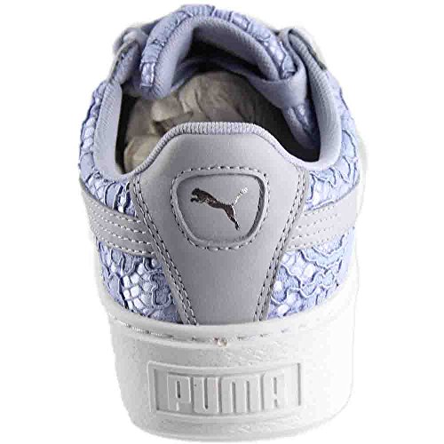 Puma Women's Basket Platform FO Wn, Icelandic Blue-Icelandic Blue, 9.5 M US4