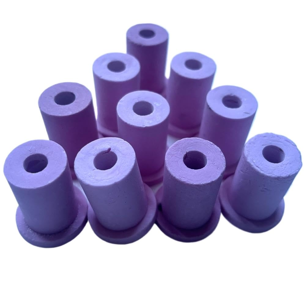 Keramik Sandstrahldüse T-Typ Flansch 8x35mm 10 Stück