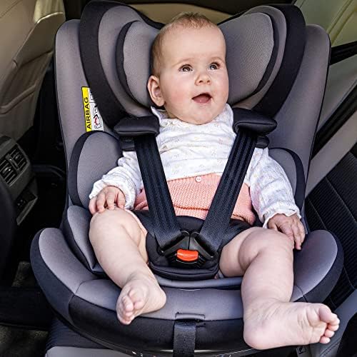 Bebe Confort 8106460210 Fotelik Samochodowy Obrotowy, Czarny, 0 - 12 lat