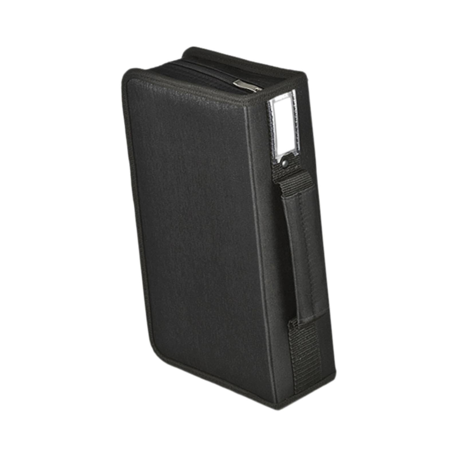 BNF® CD Case Holder Disc Collection Portable Media Storage for Home Office Travel-Electronics-Computers & Accessories-Accessories-Media Storage Sleeves-image-14