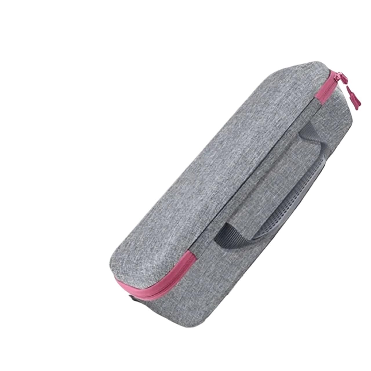Funda De Viaje Para Alisador De Pelo Organizador de rizadores pelo, organizador herramientas for el cabello, bolsa almacenamiento viaje(Gray)