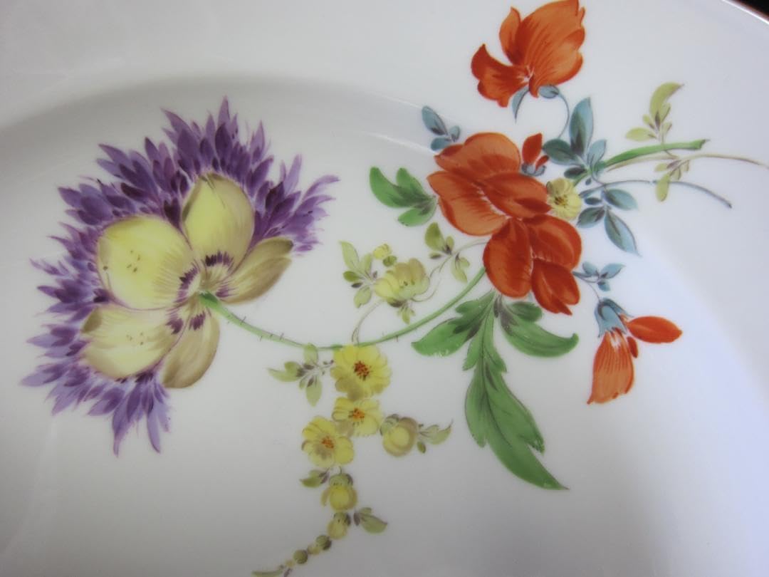 新品・未使用、一級品　マイセン三つ花（けし）　25.5Φcmディナー皿 楽天市場】マイセン 三つ花の通販 一級品 マイセン三つ花（けし） 25.5