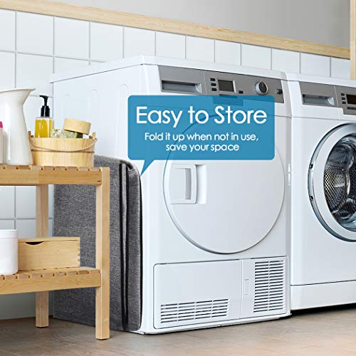 70L Clothes Laundry Hamper For Bedroom With Removable Liner, Lightweight Dirty Clothes College Hamper Collapsible For Small Space, Sturdy Laundry Basket With Handles For Bathroom Closet #TOP5