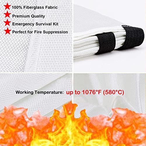 TONYKO-Fiberglass-Fire-Blanket-for-Emergency-Surival-Flame-Retardant-Protection-and-Heat-Insulation-with-Various-Sizes