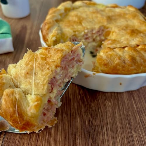 Torta rustica veloce prosciutto e mozzarella