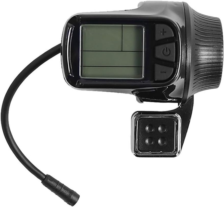 Electric Scooter LED Display Panel Dashboard for INOKIM for OX Thumb Accelerator Control Module Replacement Part Digital Meter Screen Speed Monitor 60V Compatible