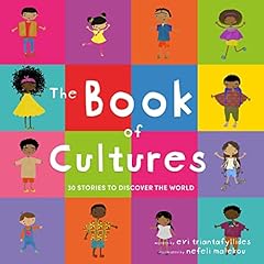 The Book of Cultures: 30 Stories to Discover the World Audiolibro Por Evi Triantafyllides arte de portada