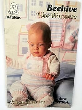 Staple Bound Beehive Wee Wonders - Knitting Patterns for Babies (Patons, 478) Book