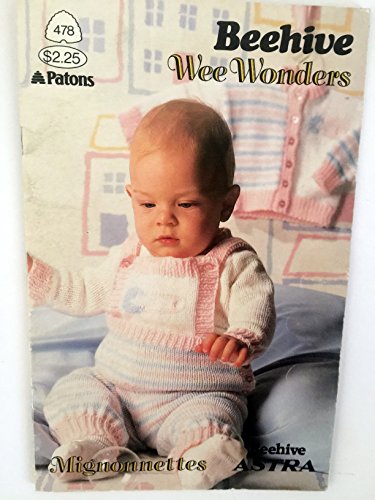 Beehive Wee Wonders - Knitting Patterns for Babies (Patons, 478)