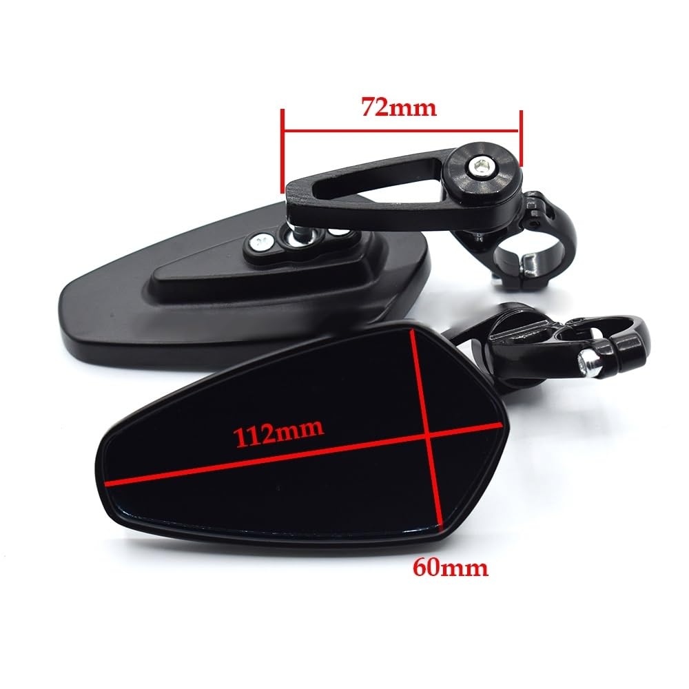 DOLOX Verstellbare Brems- & Kupplungshebel Für Suzuki GSX-R 600/750/1000 – 6-Stufen, CNC-Alu, Gold/schwarz/rot (1 Paar)