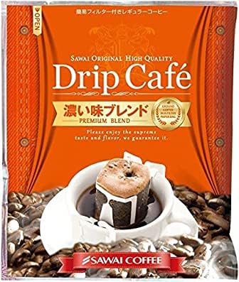 澤井珈琲 ドリップコーヒー コーヒー 専門店 濃い味ブレンド ドリップバッグ 50袋入り セット