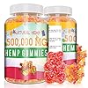 Natural Hemp Gummies Advanced Extra Strength – High Potency Best Sleep Cbdmd Cbdfx CBS CDB Gummy Bear Adults – Low Sugar…