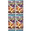 Pokemon Ruler of the Black Flame (Sv3) 4 Booster Packs | Japanese | New & Ovp + Cardcosmos Shipping Protection