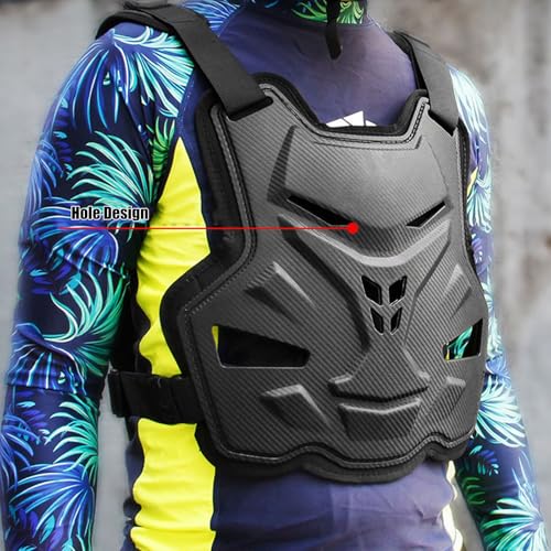 Chaleco protector de pecho con espuma EVA amortiguadora para deportes de impacto 3
