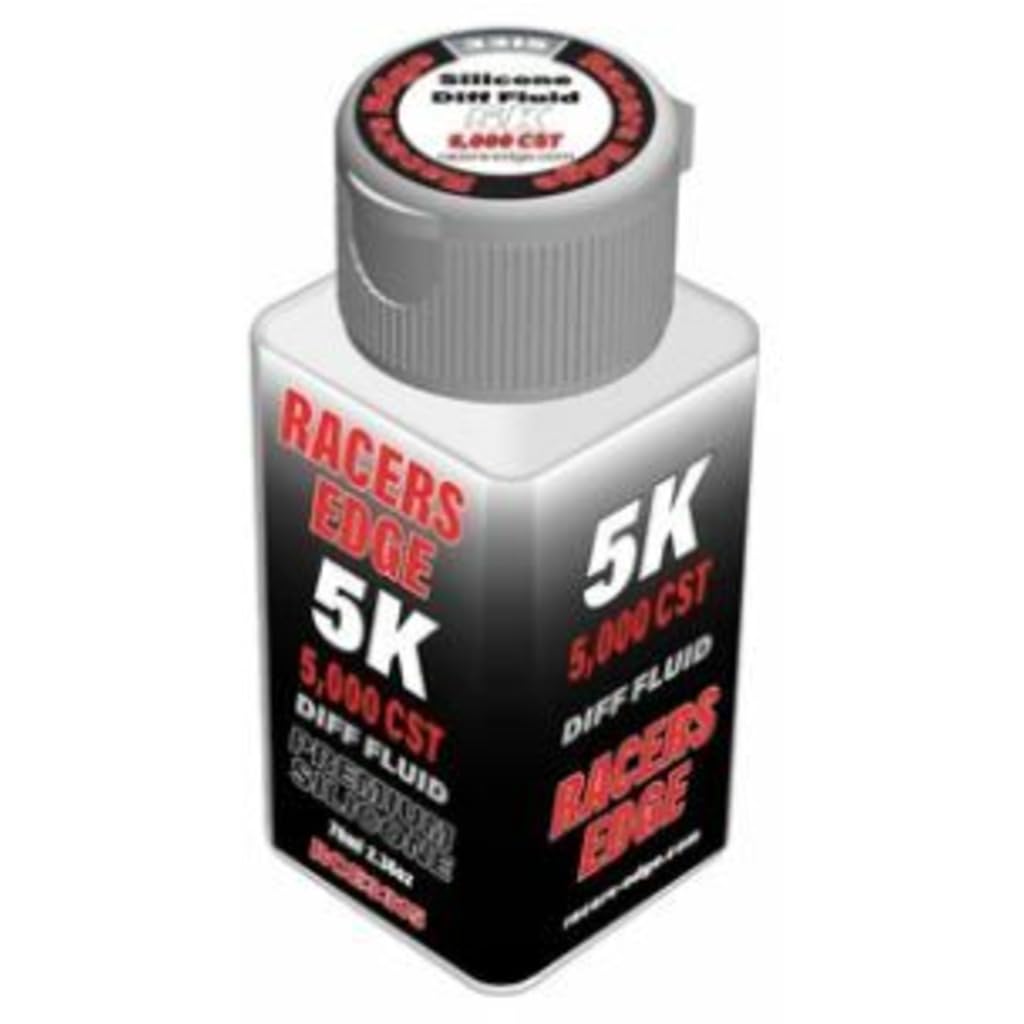 Racers Edge 5000cst 70ml 2.36oz Pure Silicone Diff Oil RCE3315