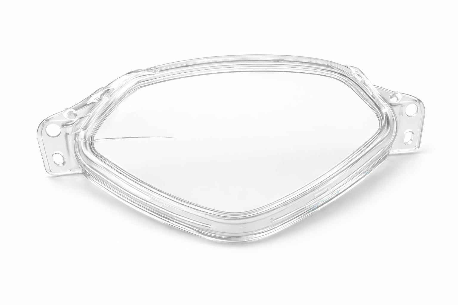 ‎PARI Enterprise™ Motorcycle Meter Glass Cover (Transparent) | Compatible with Activa 110/3G/4G OEM QUALITY-image-9