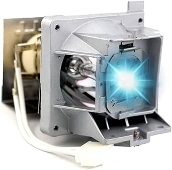 Lampe Projecteur Woprolight Compatible BenQ MW705 MX704 - Ampoule Remplacement Haute Luminosité