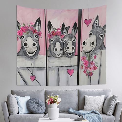 Tapiz de pared EdWal de 152 x 130 cm, la solución textil para decorar paredes vacías