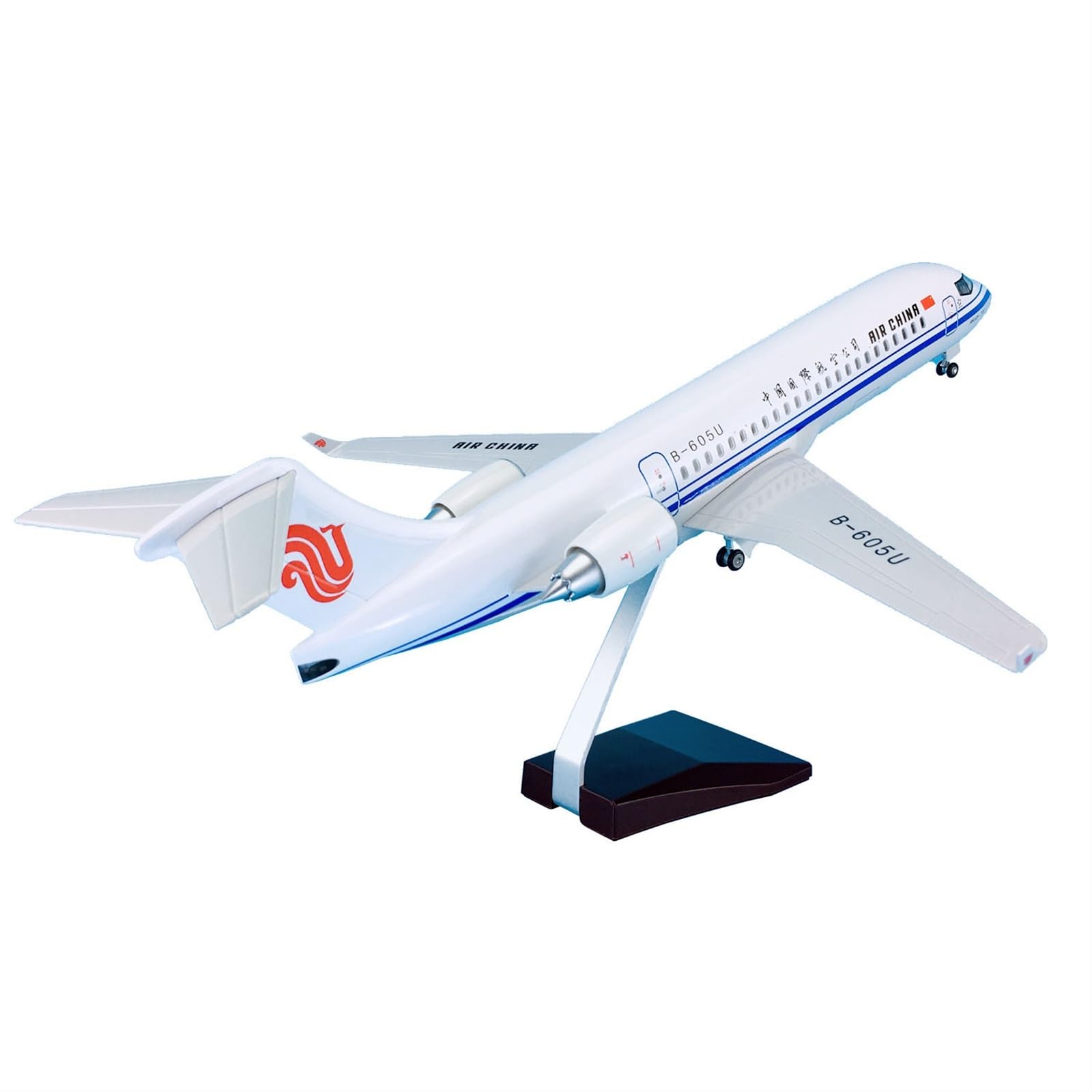 Skopiuj model samolotu 1:70 47cm z kołami samolot gotowy produkt samoloty ARJ21-700 powietrze dla chińskiej kolekcji modeli samolotów