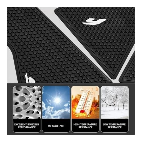 Protection genouillère moto YZ 125 R 250 gaine réservoir caoutchouc - 7