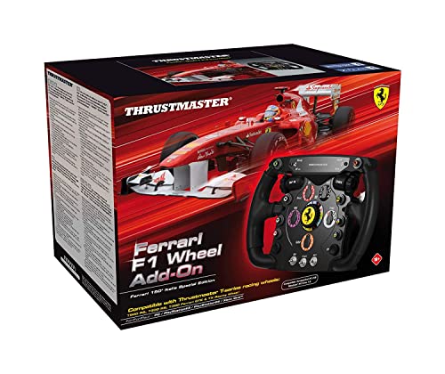THRUSTMASTER FERRARI F1 VOLANTE INALAMBRICO 4160571 - Controller - Immagine 6