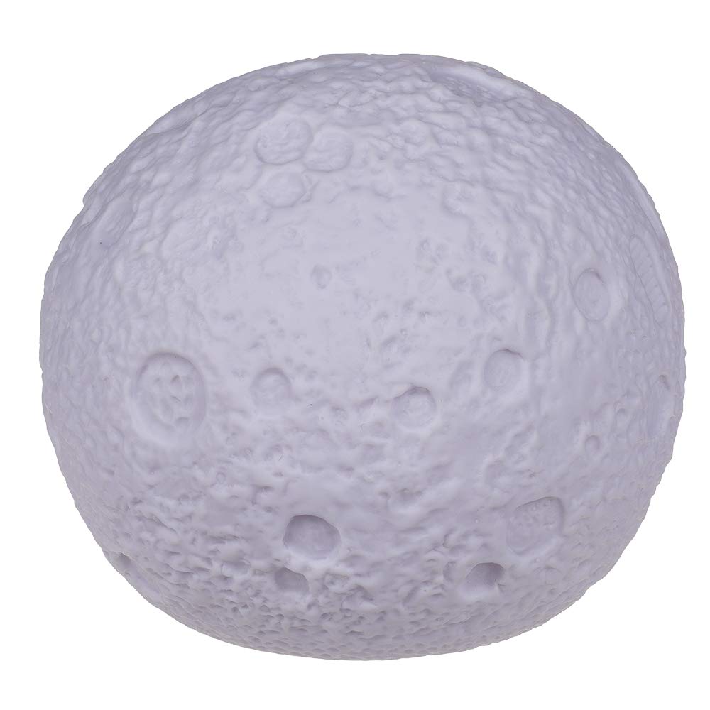 Out of the blue Moon Shaped Lamp