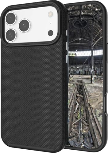 Coque MagSafe iPhone 17 Pro Max JT Berlin pour éviter les fissures lors des chutes noires