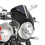 ducati monster verkleidung Relativ kleine Maße - erstaunlich gute Wirkung in Sachen Windschutz, optimale Verbindung von Aerodynamik und Optik