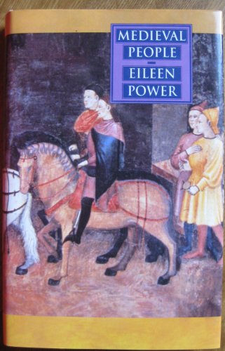 Medieval People 0064806944 Book Cover