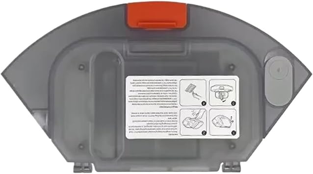 2 in 1 Water Tank Dust Box ,Compatible for Xiaomi ,E10 E12 B112 Robot Vacuum Cleaner Spare Parts Filter Accessories