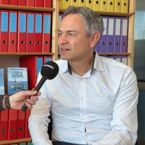 «Ich glaube ihm, dass er Frieden will»: Amerika-Kritiker Daniele Ganser über US-Präsident Trump und den Ukraine-Krieg