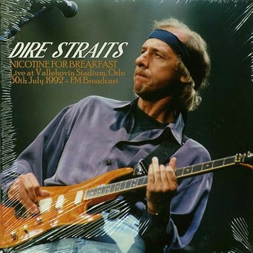 Album Art for DIRE STRAITS : NICOTINE FOR BREAKFAST - NEW SEALED LTD EDITION 500 COPIES VINYL LP by Dire Straits