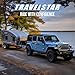Set of 4 Travelstar HF288 ST205/75R15 107/102N D Rated 8 Ply Deep Tread Special Trailer (ST) Tire (Tire Only)