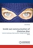  Inside out communication of Christian Dior: internal marketing in best practice: strategic and tactical levels