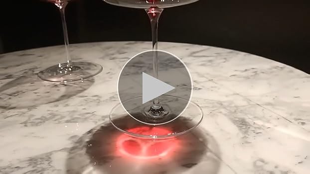 ストロベリーと赤ワイン ダブルリム製 ヴィンテージステンドグラス極稀少 初期作品 WINEX / HTT ハンドメイド グランボルドー グラス 6脚セット