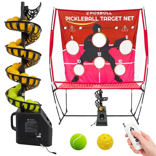 Posboll Pickleball Machine