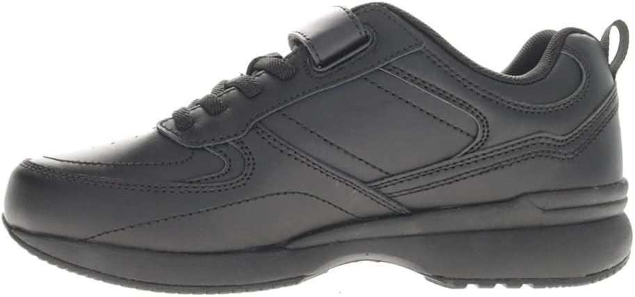 Propet Mens LifeWalker Sport Fx Slip On Sneakers Shoes Casual - Black - Image 4