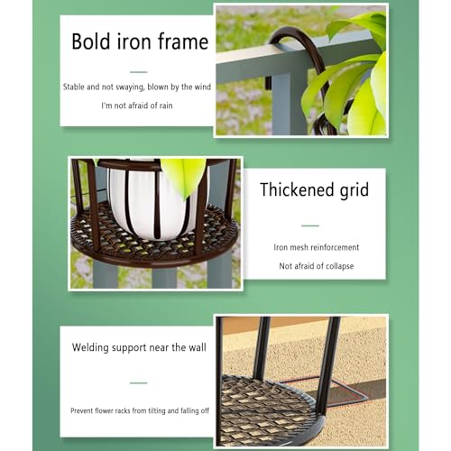 Support à bonsaï de balcon pour optimiser les petits espaces - 5