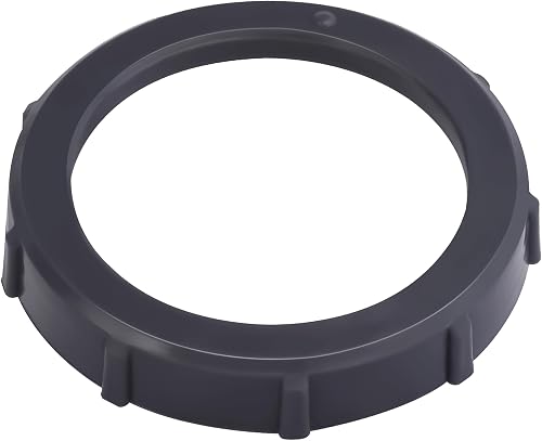 XTPTFABS 1Pc Locking Ring Replacement,Replace R0768200 | Fit for Select Zodiac AquaPure Ei Series Electronic Salt Water Chlorine Generator,Multi Track Anti Slip Design,Easy Tight
