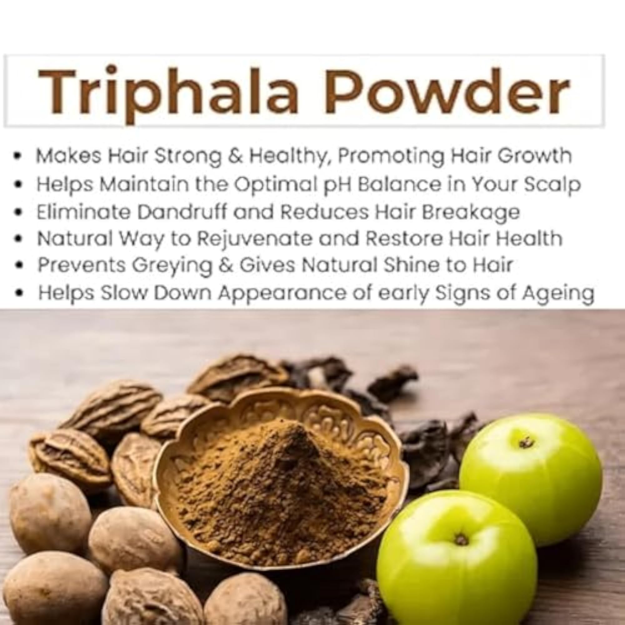 Herbal Anti Dandruff Hair Pack Powder, Natural Scalp Cleanser