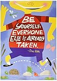 Scholastic Classroom Resources Be Yourself POP Chart (0545653800)