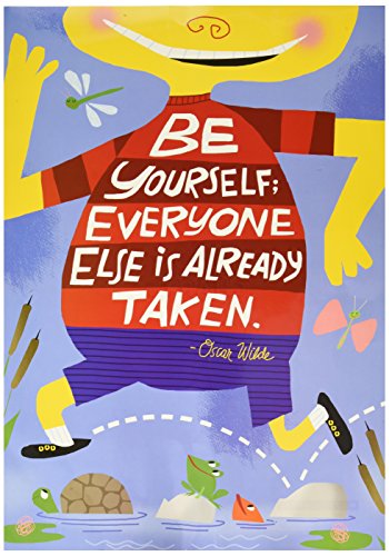 Scholastic Classroom Resources Be Yourself POP Chart (0545653800)