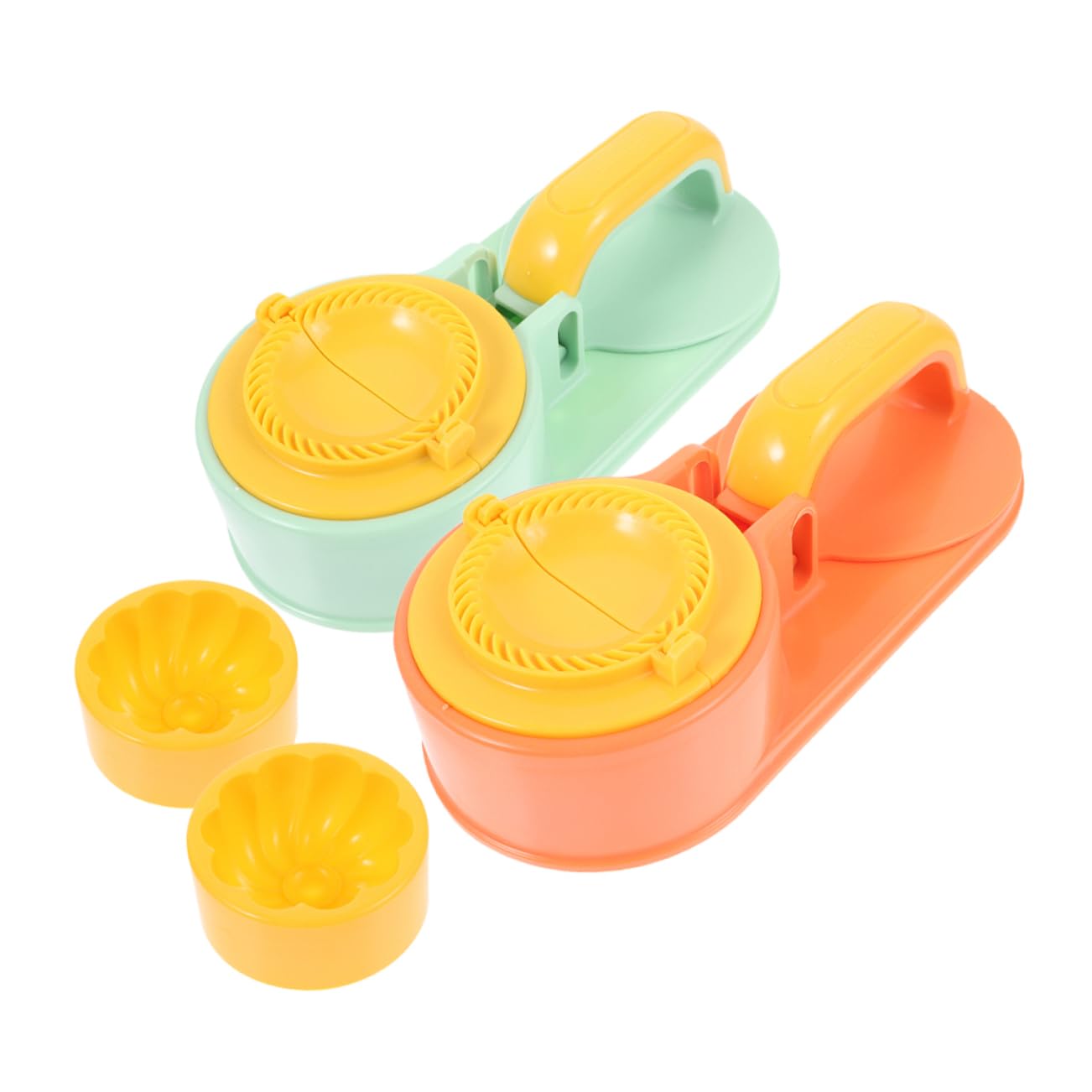 Zerodeko 2sets Pressa Per Ravioli Da Cucina Comoda Dispositivo Per Pressare Ravioli Riutilizzabile e Biscotti