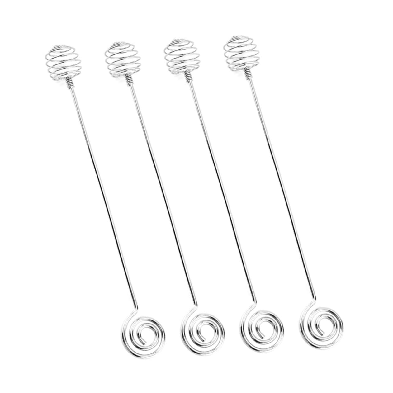 MAGICLULU 304 Stainless Steel Stirring Spoon Honey Stirrer Stick for Coffee Bar Tea Milk